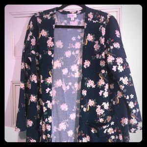 LuLaRoe Sarah duster cardigan size XL